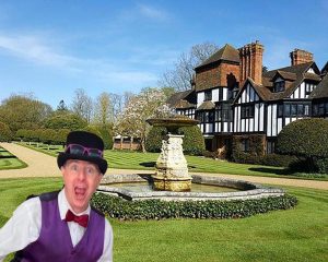 Juggling John at Ascott House in Leighton Buzzard