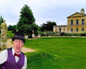 Juggling John at Basildon Park in Reading