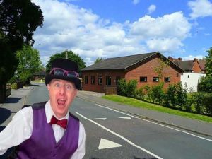 Juggling John at Emmbrook Village Hall in Wokingham